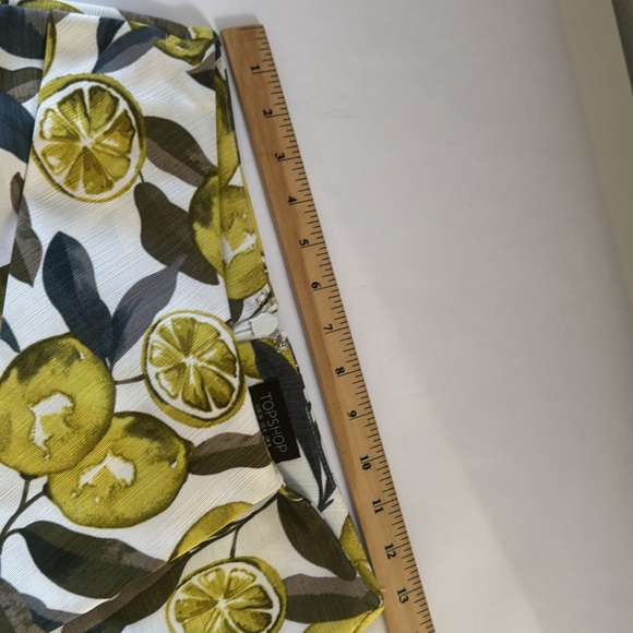 TOP SHOP LEMON SKORT - Picture 4 of 5